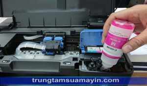 Đổ mực máy in tại Thái Bình